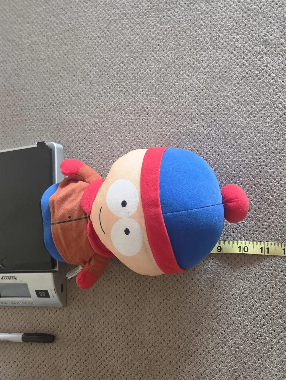 2022 officially licensed South Park Stan Marsh plush manufactured by The Toy Fac